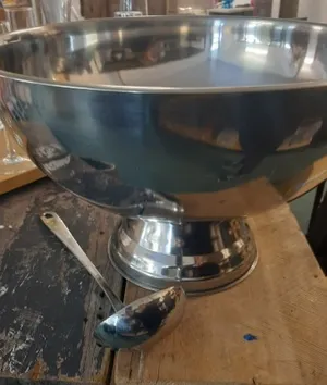Punch Bowl (must be returned rinsed)