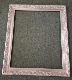 Silver Photo Frame 60cm x 70cm ( empty)