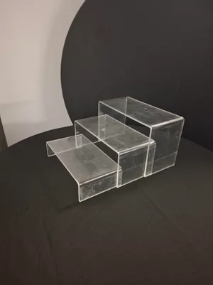 Acrylic Riser Set of 3