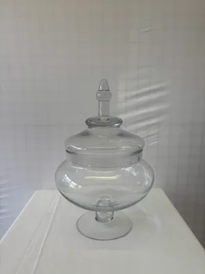 Candy Jar With Lid