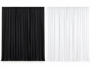 Party Backdrop & Draping (Choose Styling)