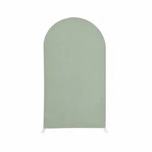 7FT Arch Frame & Sage Cover