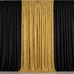 3m Gold Glam Draping