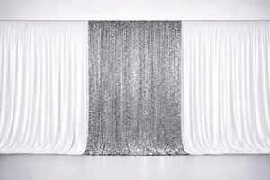 Silver Glam Draping (Choose Size)