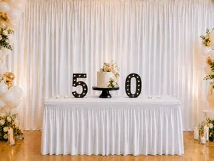 Small Event Cake Table Set Up