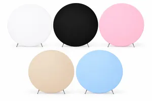 7ft Round Frame & Cover (Choose Colour)