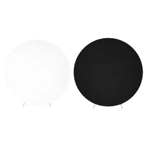 7ft Round Frame & Cover (Choose Colour)