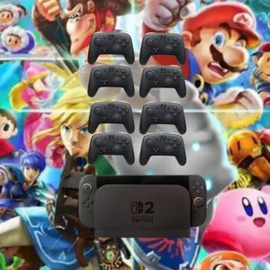Super Smash Bros & Mario Kart World  Party Package