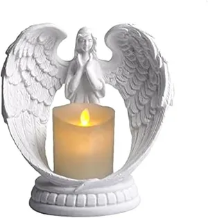 Angel LED Candle Holder