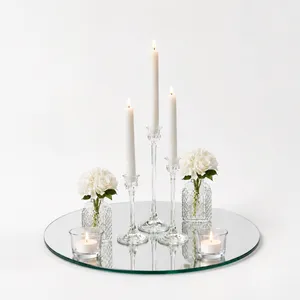 Acrylic Taper Centerpiece