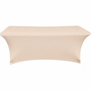 Neutal Stretch Table Cover (Choose Size)