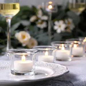 Clear Glass Votives 