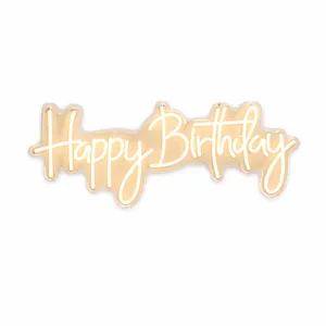 Neon Happy Birthday Light