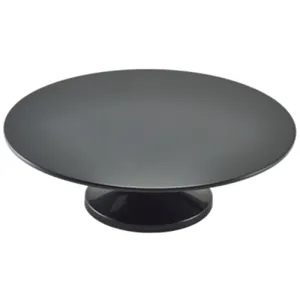 13 Inch Black Cake Stand 