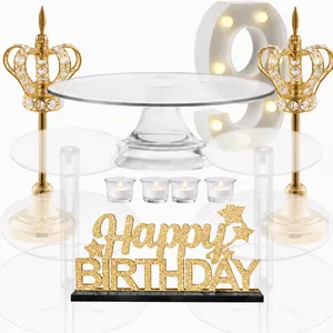 Crown Cake Table Dressing 