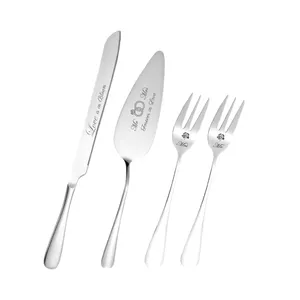Wedding Cake Cutting Knife Set