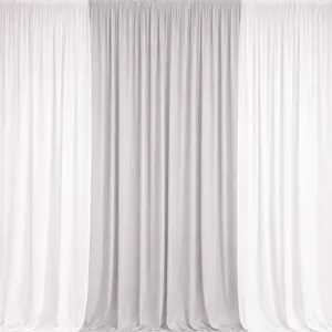 3m 3-panel Draping Grey & White