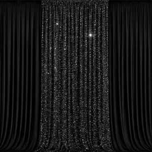 3M Black Luxe Backdrop