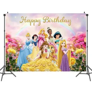 Princess Backdrop & Lightweight Backdrop Stand 