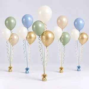 3 Balloon Table Centrepieces 