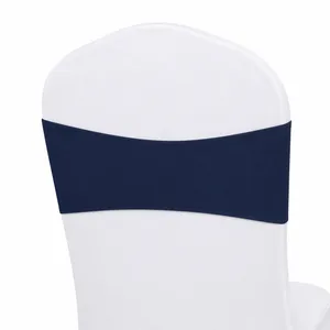 25 Fitted Navy Chair Bands