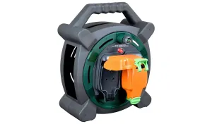 2 Socket Cable Reel