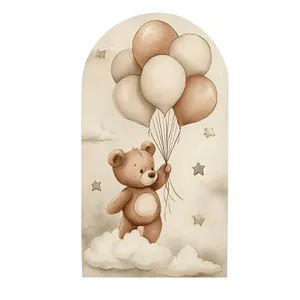 7FT Teddy Bear Arch Cover