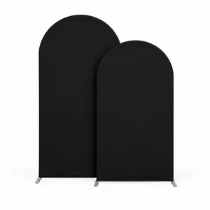 Arch Frames & Black Covers Set (Choose Size)