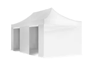 3x6m Heavy Duty Pop Up Gazebo (Choose Walls)