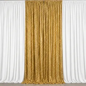 3M Gold & White Glam Draping