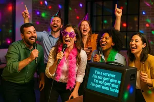 Sing & Sip Karaoke Get To-gether