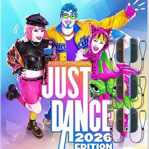 Just Dance 2026 & Mario Kart World Party Package 