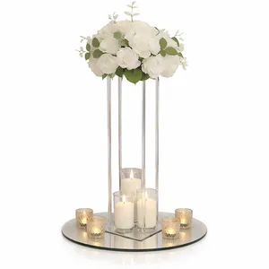 100cm Premium Column Centerpiece (Choose Styling)