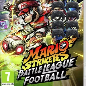 Mario Strikers & Mario Kart World Party Package