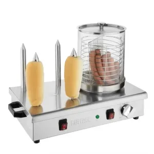 Hot Dog Steamer