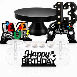 Gamer Cake Table Dressing