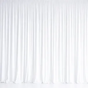 1.5m Lightweight Backdrop Stand & White Draping