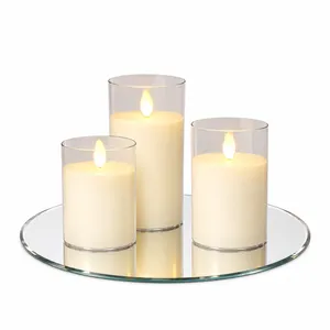 LED Pillar Candles