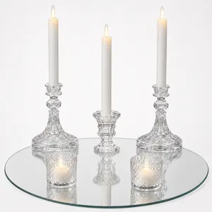 Deluxe Taper Centerpiece