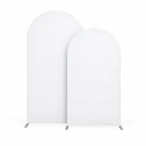 Arch Frames & White Covers Set (Choose Size)