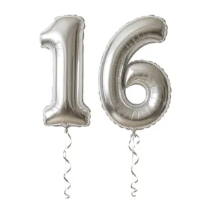 16th Birthday Balloons 
