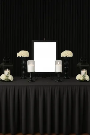 Memorial Table Dressing Package 