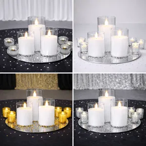 Glow Luxe Centerpiece (Chose Colour)