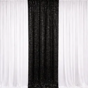 3m Black & White Elegance Draping