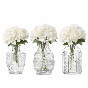Curated Mixed Glass Bud Vases