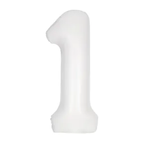 Toddlers Event Large Helium Foil Number