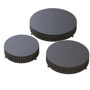 Black Dessert Trio
