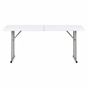 6ft Slim Trestle Table 