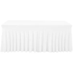 White Table Cover (Choose Styling)
