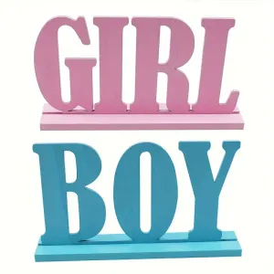 Wooden Boy & Girl Signs